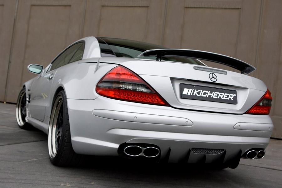  Mercedes-Benz SL Evo II by Kicherer 2009 года  (фото 13 из 41)